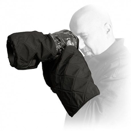 Universal Raincover for cameras with telephoto lens up to 120mm