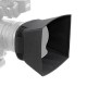 Lens Hood designed for JVC GY-HM200E
