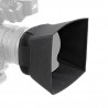 Lens Hood designed for JVC GY-HM200E