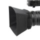 Lens Hood designed for JVC GY-HM200E