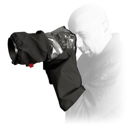 Raincover for cameras with telephoto lens up to 120mm
