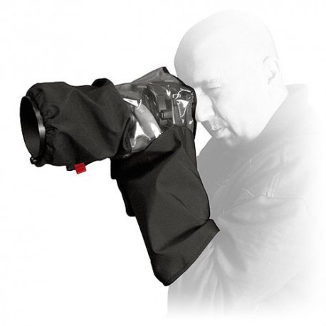 Raincover for cameras with telephoto lens up to 120mm