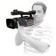 Protective Cover designed for Canon XH-A1S