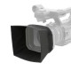 Lens Hood designed for Sony HXR-NX100
