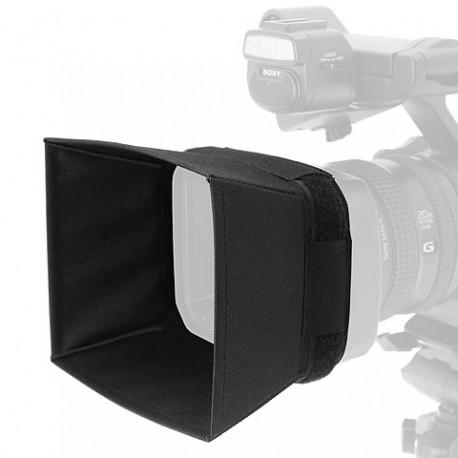Lens Hood designed for Sony HXR-NX3