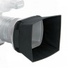 Lens Hood designed for Panasonic AG-AC130 and Canon XF300