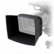 Lens Hood designed for Panasonic AG-HMC81E, Panasonic AG-AC90 and JVC GY-HM650.
