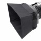 Lens Hood designed for Panasonic AG-HMC81E, Panasonic AG-AC90 and JVC GY-HM650.