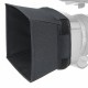 Lens Hood designed for Sony HDR-AX2000E and SONY HXR-NX5E
