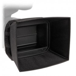 Lens Hood designed for Sony HDR-FX1E, Sony HVR-Z1E, Sony HVR-HD1000E, Panasonic AG-HMC151E, Sony HDR-FX100