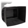 Lens Hood designed for Sony HDR-FX1E, Sony HVR-Z1E, Sony HVR-HD1000E, Panasonic AG-HMC151E, Sony HDR-FX100