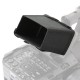 Sun Shade Protector designed for Sony NEX-FS100, NEX-FS700