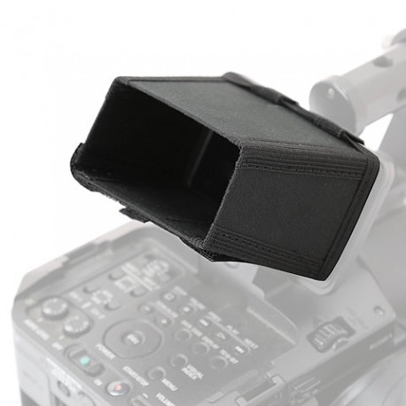 Sun Shade Protector designed for Sony NEX-FS100, NEX-FS700