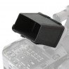 Sun Shade Protector designed for Sony NEX-FS100, NEX-FS700