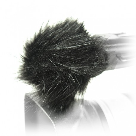 Windscreen designed for Canon XM-1, Canon XM-2