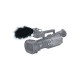 Windscreen designed for Sony DSR PD 150P, Sony DSR PD 170P, Sony DSR PD 250P, Sony HVR-HD1000E