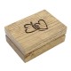 Luxury Wood "Our Wedding" Pendrive Case.