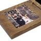 Luxury Wood - Pendrive+Photo "Our Wedding" Case.