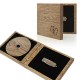 Luxury Wood - Pendrive+Disc "Our Wedding" Case.