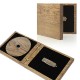 Luxury Wood - Pendrive+Disc Case with stylish drawing.