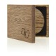 Luxury Wood - Single "Our Wedding" CD Case.