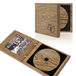 Luxury Wood - Single CD+PHOTO "Our Wedding" Case.