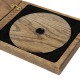 Luxury Wood - Single CD+PHOTO Case with HEARTS symbol.