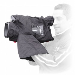 Universal Raincover designed for Panasonic AG-AC 160, Panasonic AG-AC 130 and Panasonic AG-HPX250